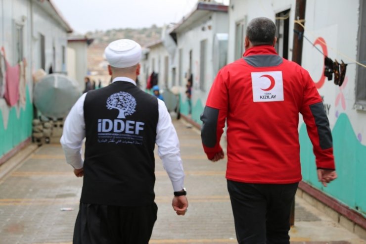 İDDEF’in Suriye’ye yardımları sürüyor
