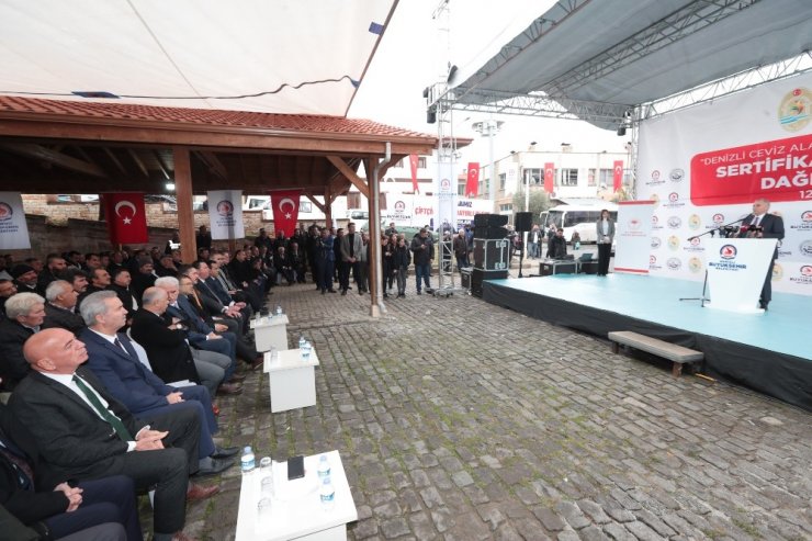 Başkan Zolan: “Denizli’nin Türkiye’de en çok ceviz üreten il sıralamasında olmasını istiyoruz”