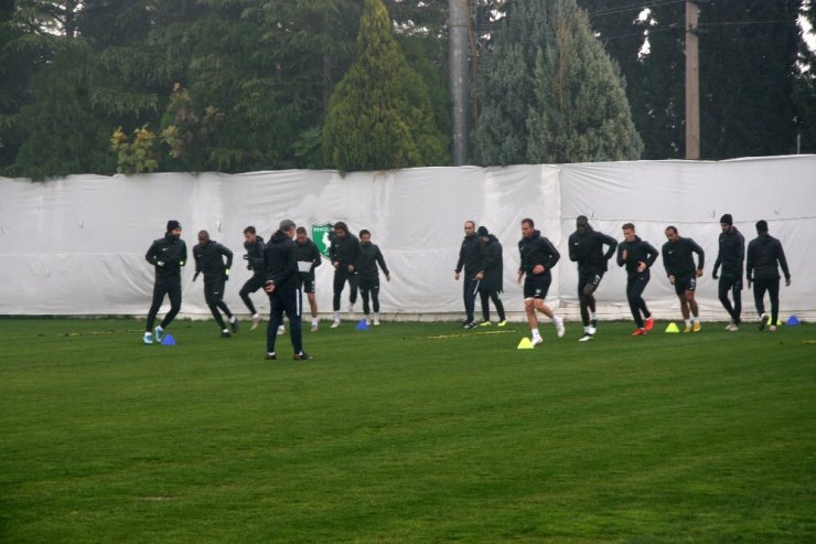 Denizlispor, Trabzonspor maçı hazırlıklarına devam etti