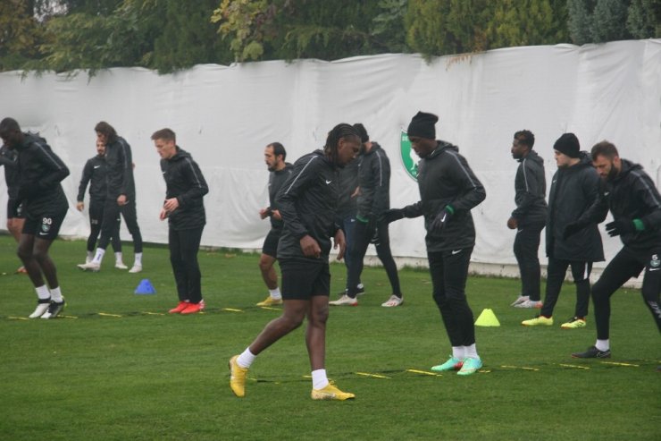 Denizlispor, Trabzonspor maçı hazırlıklarına devam etti