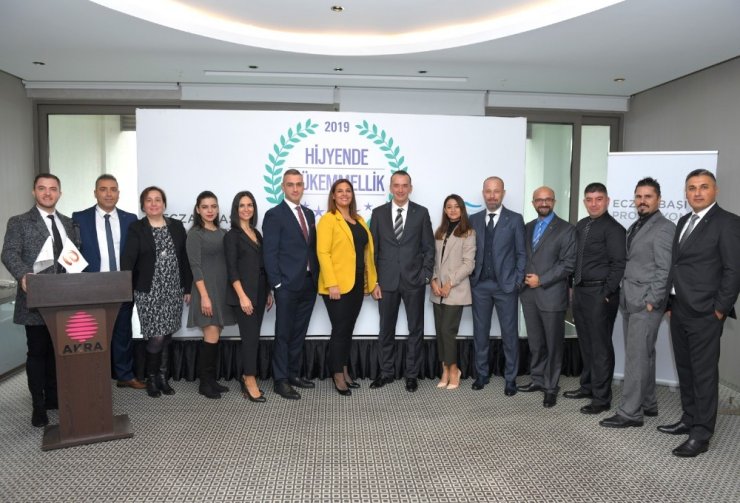 Hijyende sınıfı geçtiler