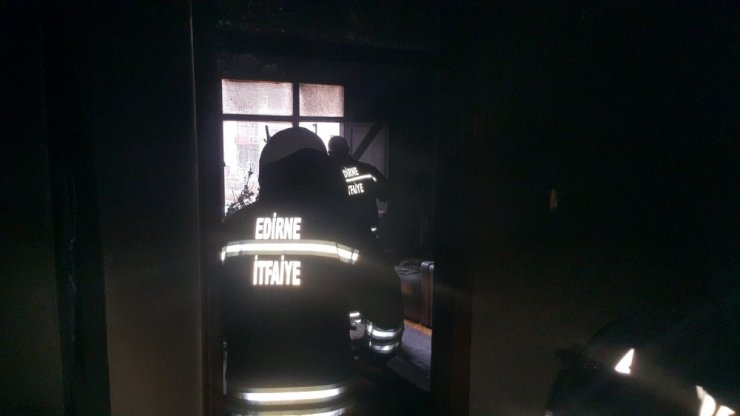 Edirne’de korku dolu anlar