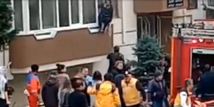 Edirne’de korku dolu anlar