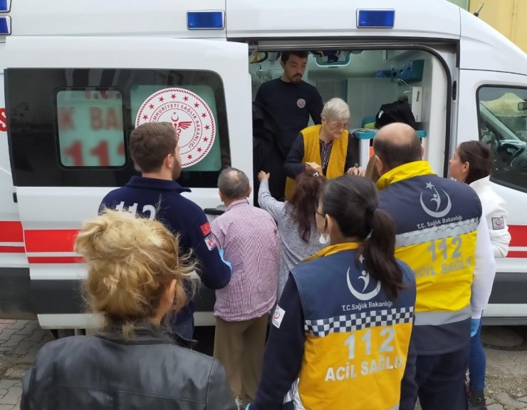 Edirne’de korku dolu anlar