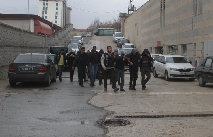 Elazığ’da uyuşturucu operasyonu: 7 gözaltı