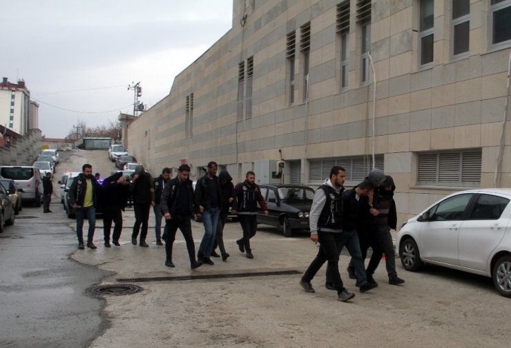 Elazığ’da uyuşturucu operasyonunda 6 tutuklama