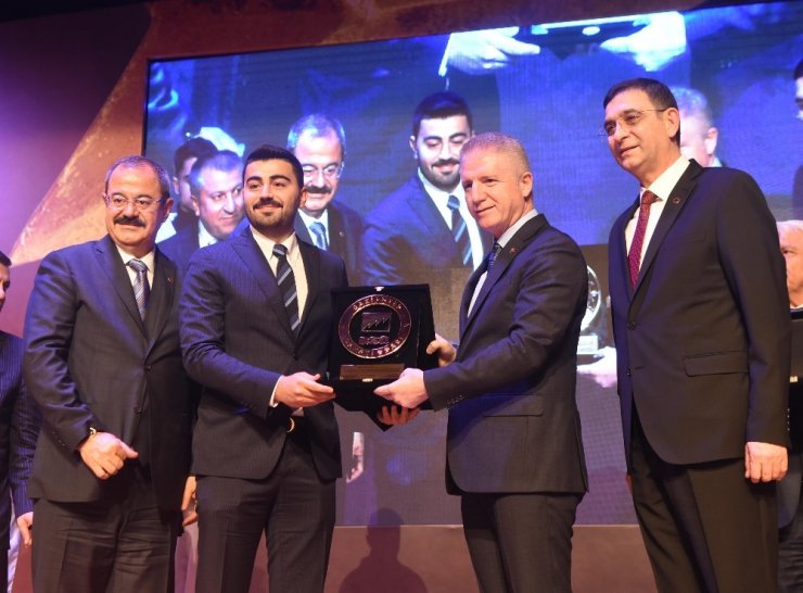 GSO, “Gaziantep’in yıldızları ödül töreni” yapıldı