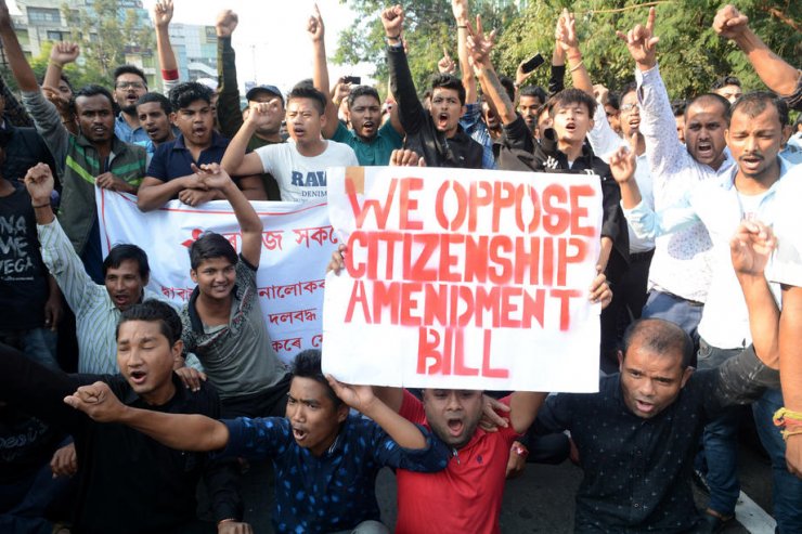 Hindistan’da vatandaşlık yasası protestosu: 1 ölü