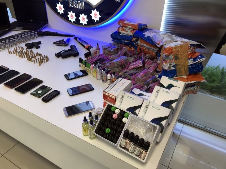 İstanbul’da elektronik sigara operasyonu
