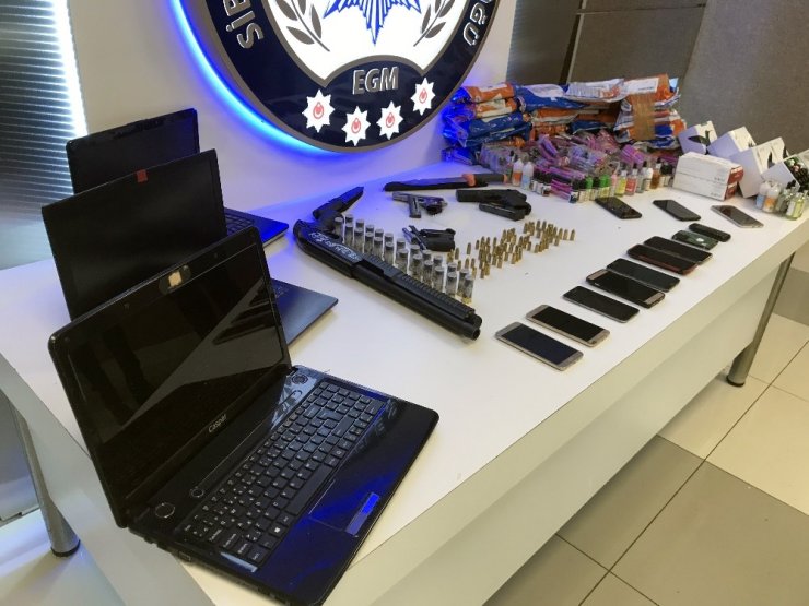 İstanbul’da elektronik sigara operasyonu