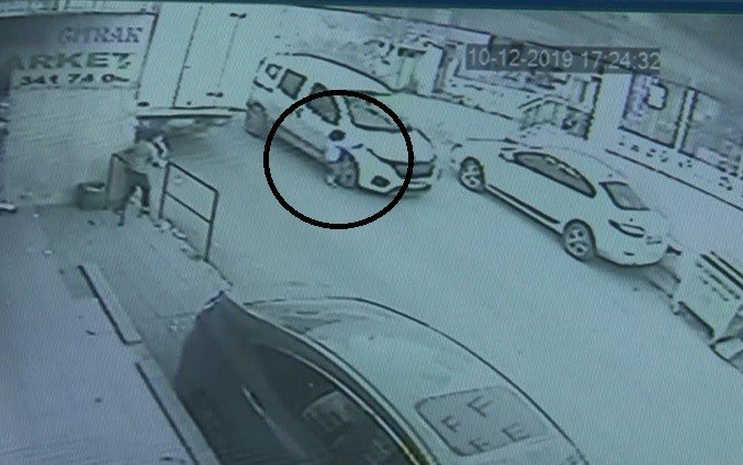 Küçük kız ölümden kıl payı kurtuldu, yürekler ağza geldi