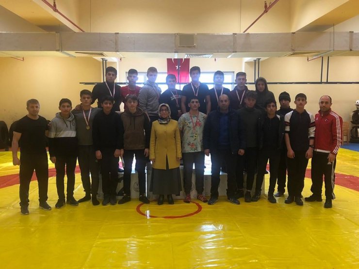Judo Genç ve Genç A Güreş Yarışmaları sona erdi