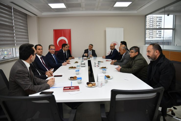 Kayseri Tarım ve Orman Müdürlüğünde gıda güvenliği toplantısı