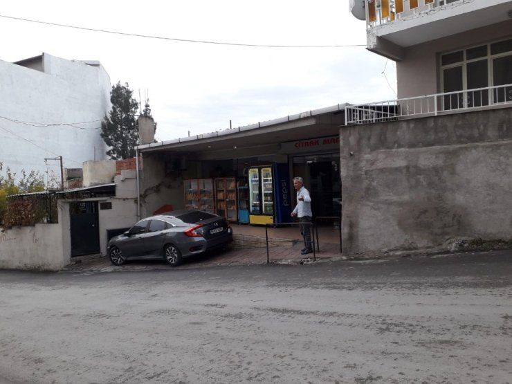 Küçük kız ölümden kıl payı kurtuldu, yürekler ağza geldi