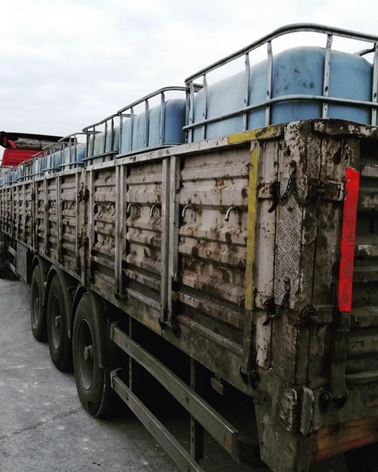 Konya’da 26 bin litre kaçak akaryakıt ele geçirildi