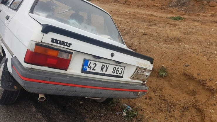 Konya’da 4 araçlı zincirleme trafik kazası