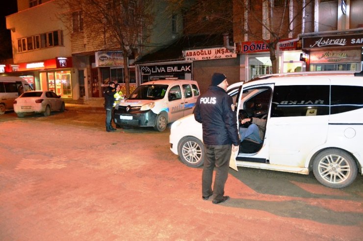 Kulu’da trafik denetimleri