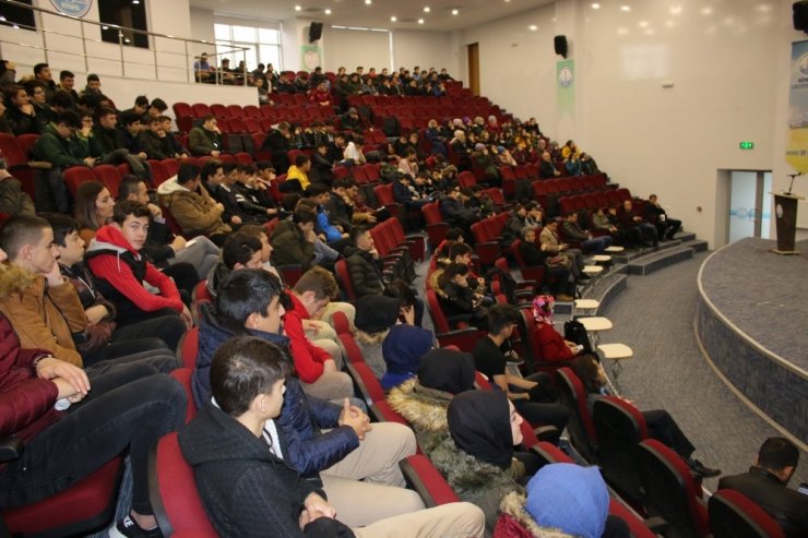 Kütahya’da TÜBİTAK bilim söyleşileri