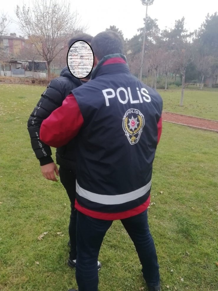 Malatya polisinden eş zamanlı uygulama