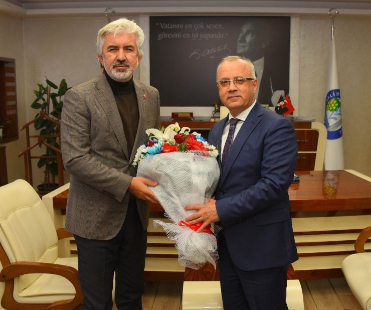 MHP’li Başkan, AK Parti İl Başkanı Hızlı’yı ağırladı