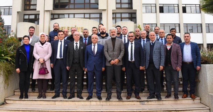 MHP’li Başkan, AK Parti İl Başkanı Hızlı’yı ağırladı