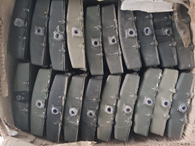 Barış Pınarı Harekat bölgesinde 75 adet Claymore tipi mayın imha edildi