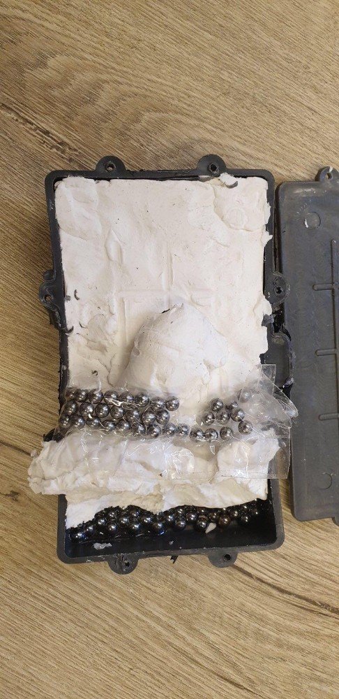 Barış Pınarı Harekat bölgesinde 75 adet Claymore tipi mayın imha edildi