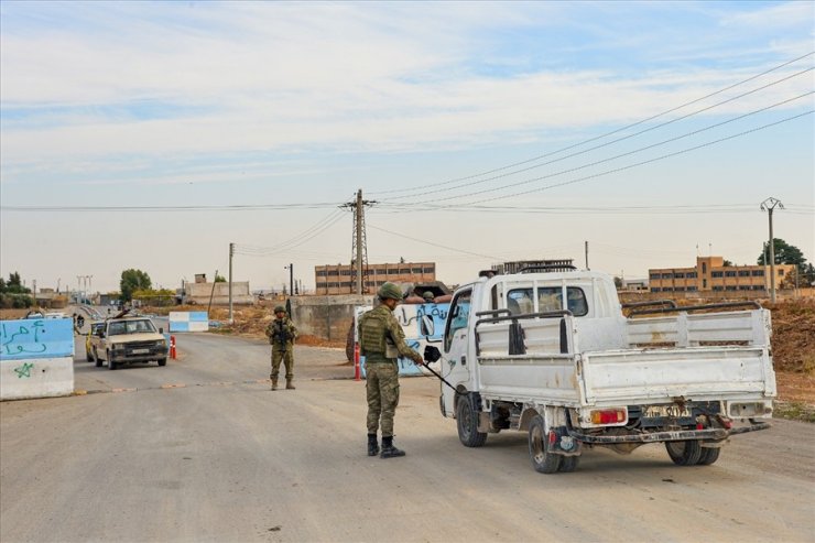MSB:” Tel Abyad ve Rasulayn’da toplam 41 yol kontrol noktası oluşturuldu”
