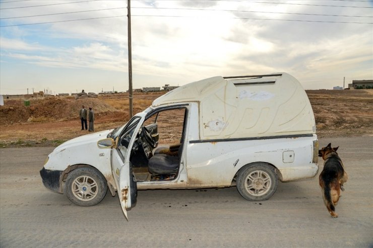 MSB:” Tel Abyad ve Rasulayn’da toplam 41 yol kontrol noktası oluşturuldu”