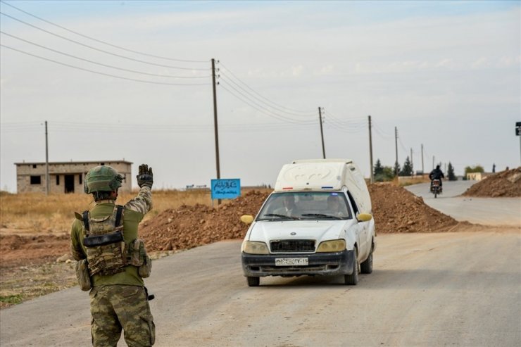 MSB:” Tel Abyad ve Rasulayn’da toplam 41 yol kontrol noktası oluşturuldu”