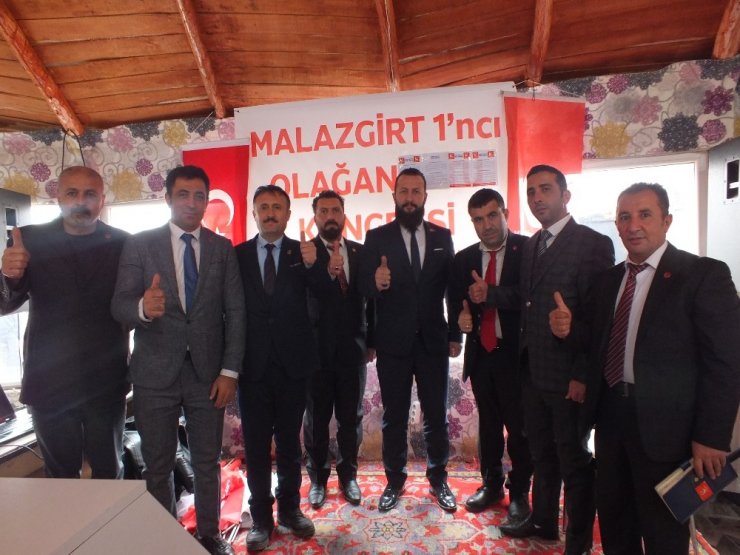 Yeniden Refah Partisi Malazgirt İlçe Kongresini yaptı