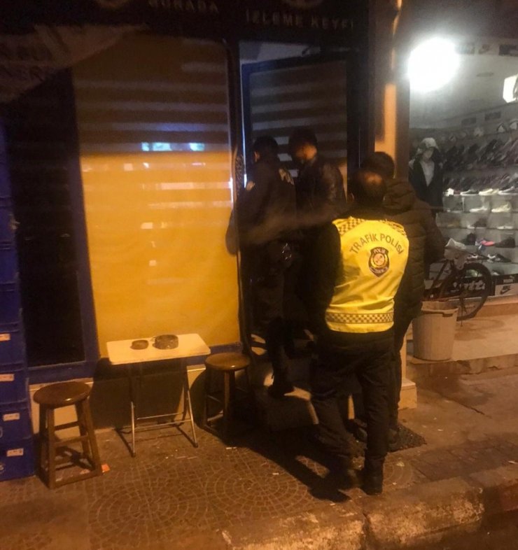 Tekirdağ’da asayiş uygulaması