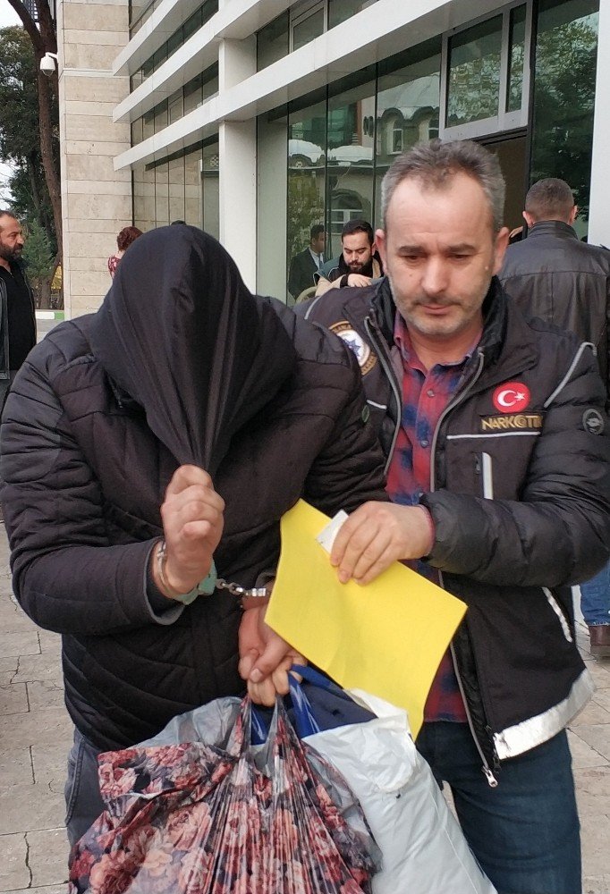 Samsun’da uyuşturucu ticaretinden 3 kişi tutuklandı