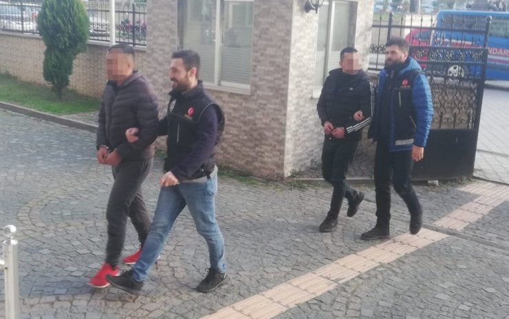 Bafra’da uyuşturucu operasyonu: 2 gözaltı