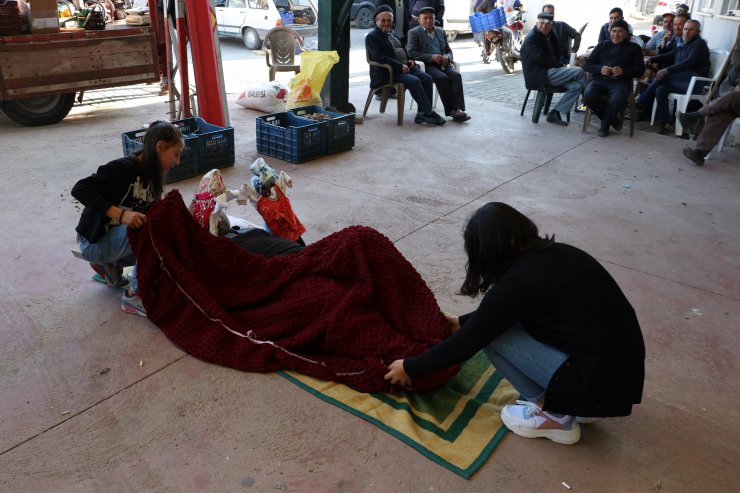 Sındırgılı Yörüklerin iki asırlık eğlencesi "Dada oyunu"