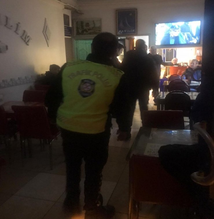 Tekirdağ’da asayiş uygulaması