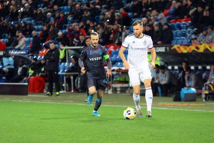 UEFA Avrupa Ligi: Basel: 2 - Trabzonspor: 0 (Maç sonucu)