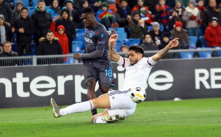 UEFA Avrupa Ligi: Basel: 2 - Trabzonspor: 0 (Maç sonucu)