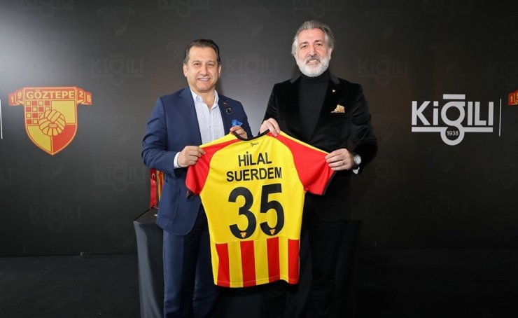 Kiğılı, Göztepe’nin resmi giyim sponsoru oldu