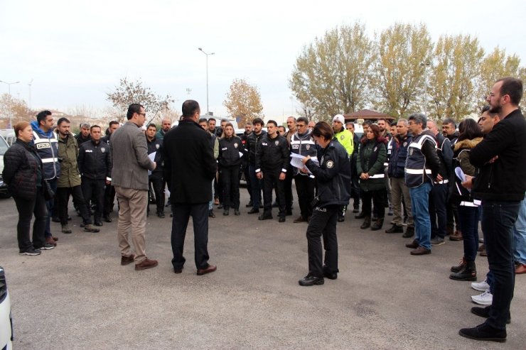 Yalova’da 300 polisin katılımı ile uyuşturucu operasyonu