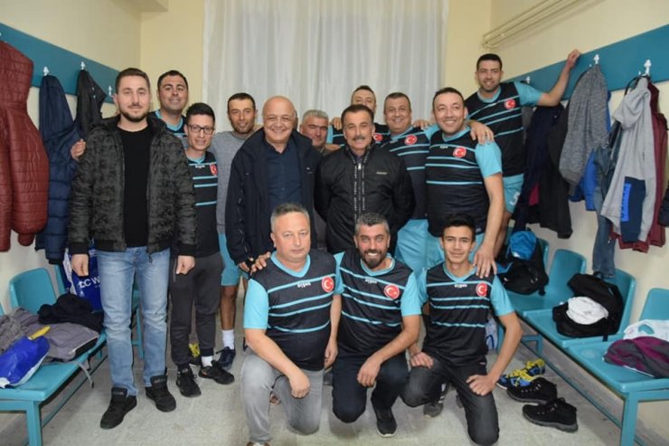 Voleybolda Alanlı dostluğu