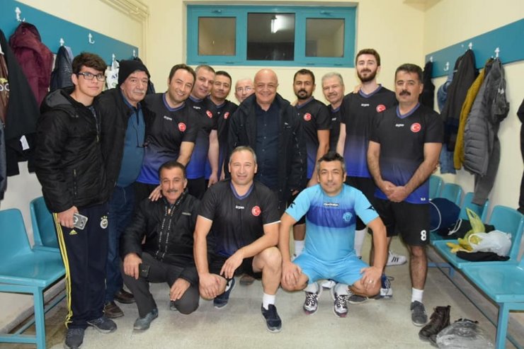 Voleybolda Alanlı dostluğu