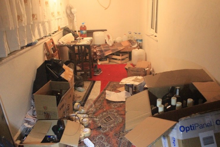 İstanbul’da yılbaşı öncesi dev sahte içki operasyonu: 107 gözaltı