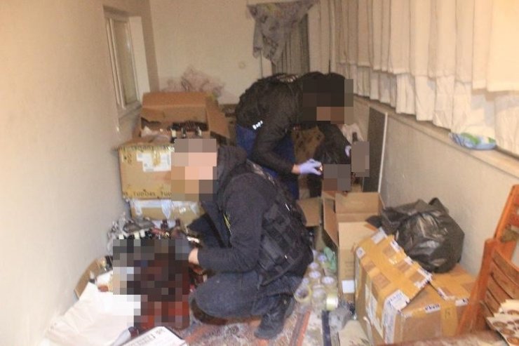 İstanbul’da yılbaşı öncesi dev sahte içki operasyonu: 107 gözaltı