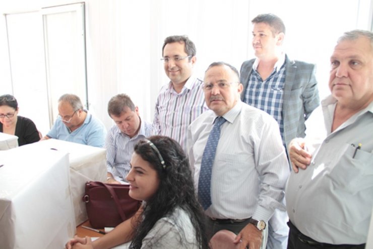 AK Partililer sandık başına gidiyor