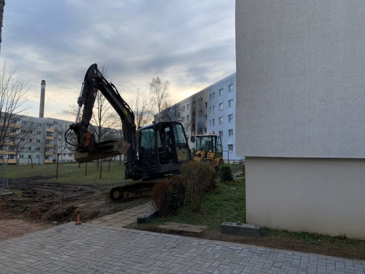 Almanya’da apartman dairesinde patlama: 25 yaralı