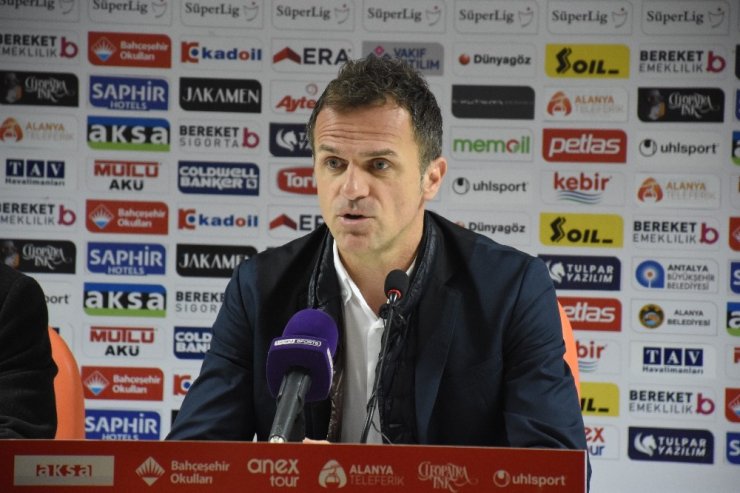 Alanyaspor - Antalyaspor maçının ardından