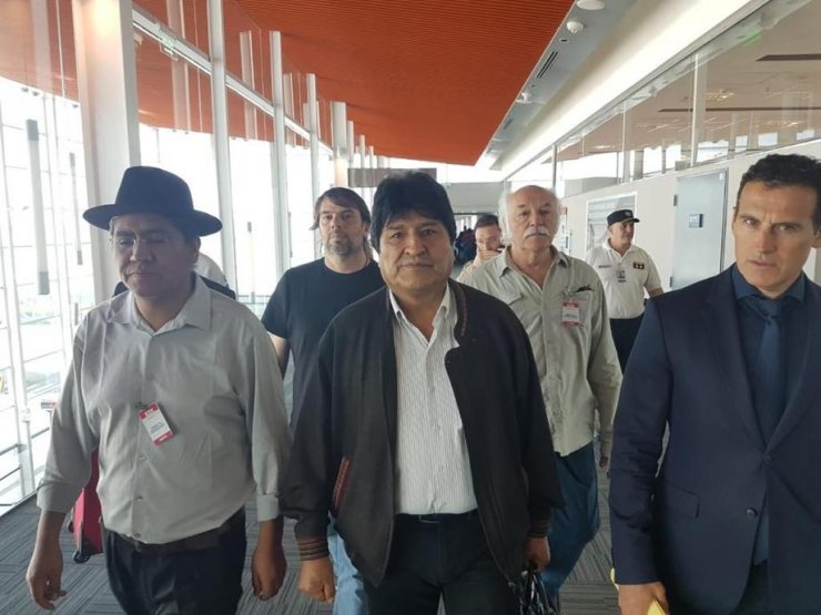 Arjantin, Morales’e sığınma hakkı verdi