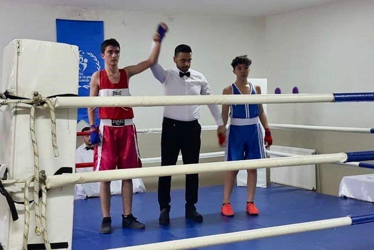 Boksun kalbi Nazilli’de attı