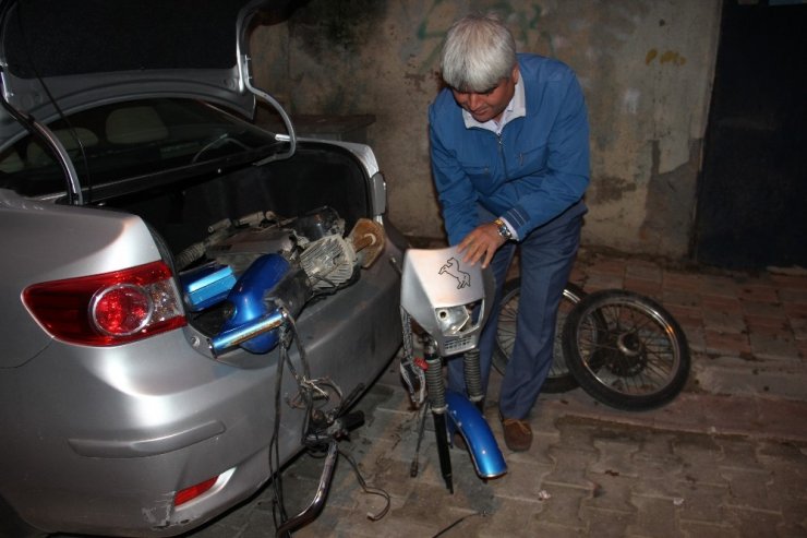 Sahibi unuttu, polis unutmadı